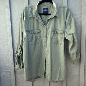 American Eagle Button-down shirt